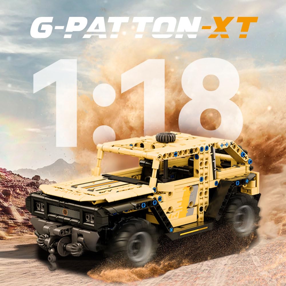 Конструкторський набір авто PANTASY G-Patton 1:18  Бойовий меч, фото №2