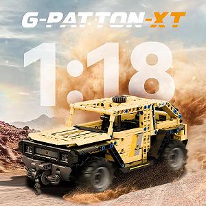 Конструкторский набор авто PANTASY G-Patton 1:18 Боевой меч synthetic.ua - Фото 1