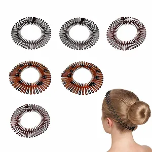 Обруч для волос 6 шт. - Фото 1