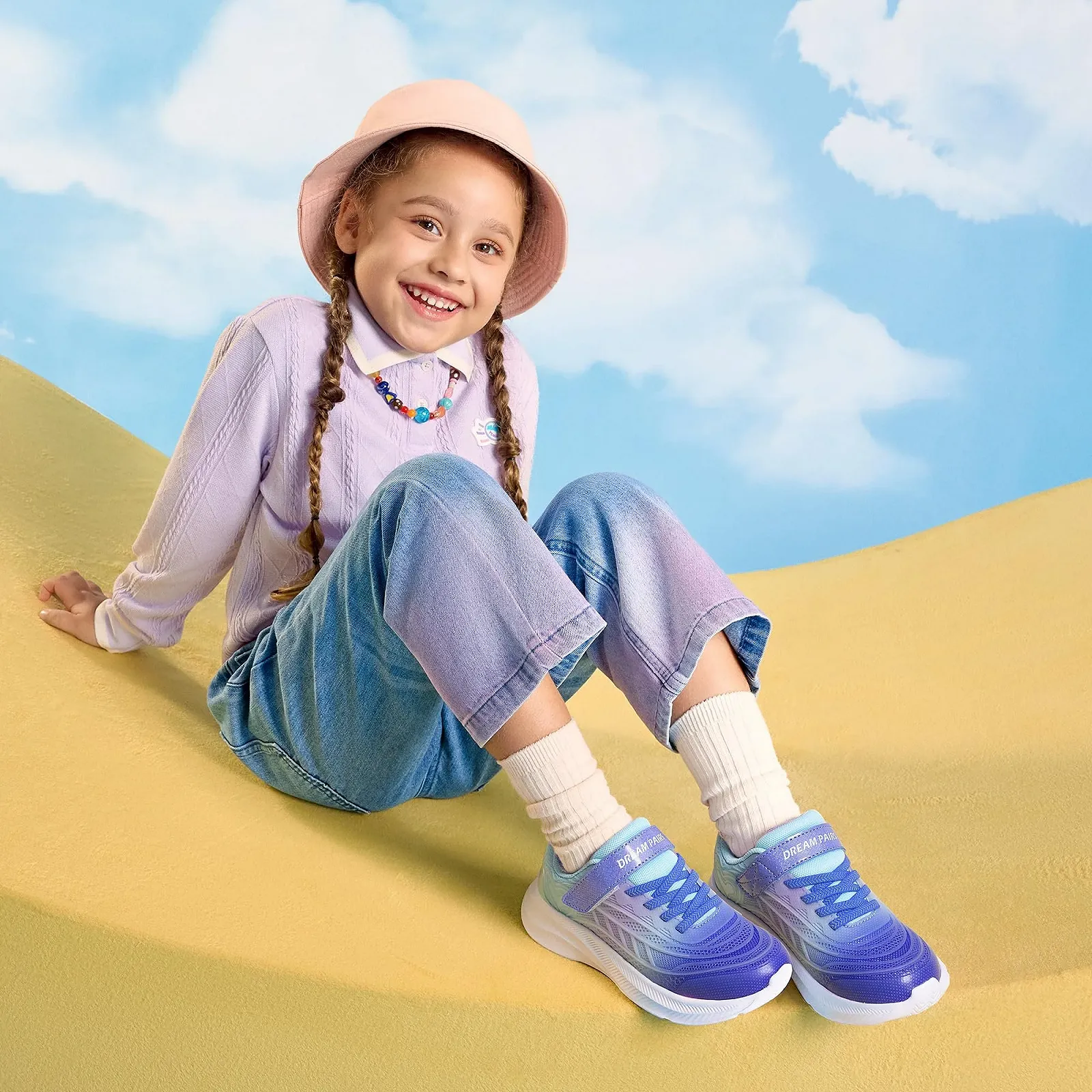 Кросівки DREAM PAIRS Дитячі спортивні, фото №5