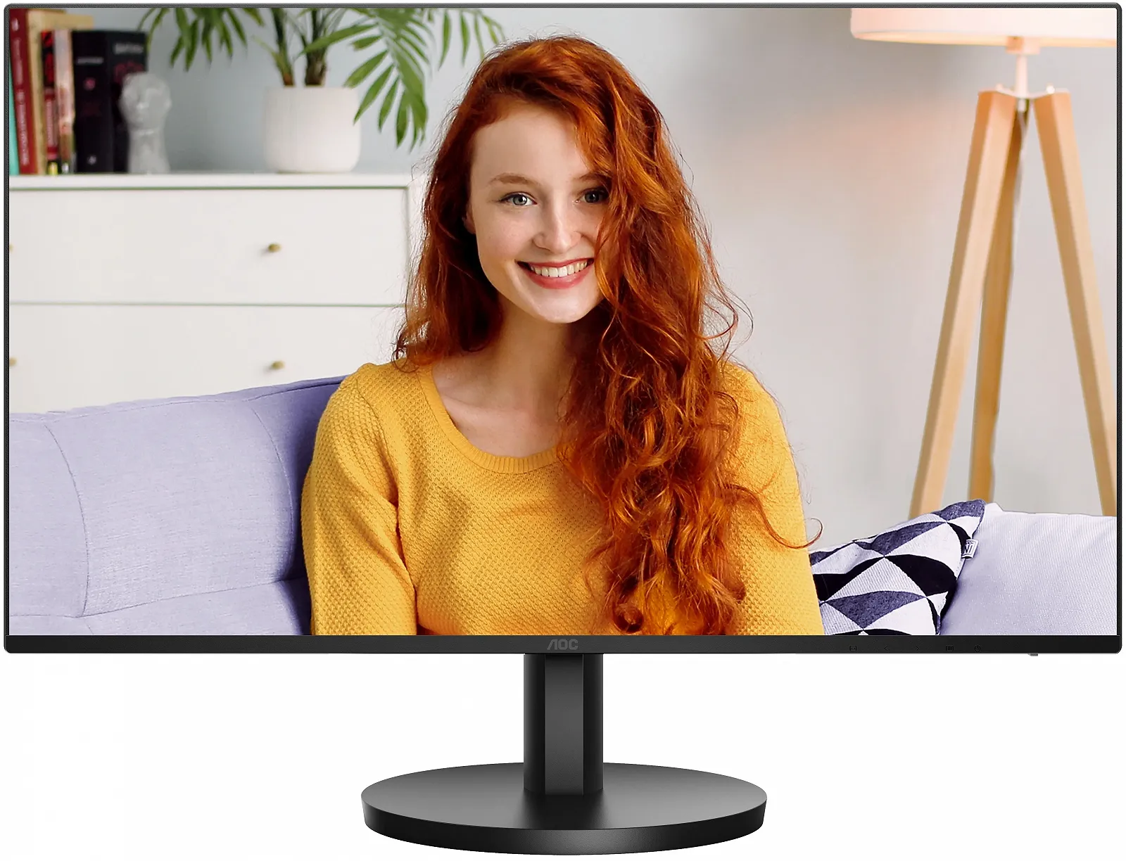 Монітор 23.8" AOC 24B3CA2 Full HD IPS 100 Гц, фото №3 Монітор 23.8" AOC 24B3CA2 Full HD IPS 100 Гц, фото №3