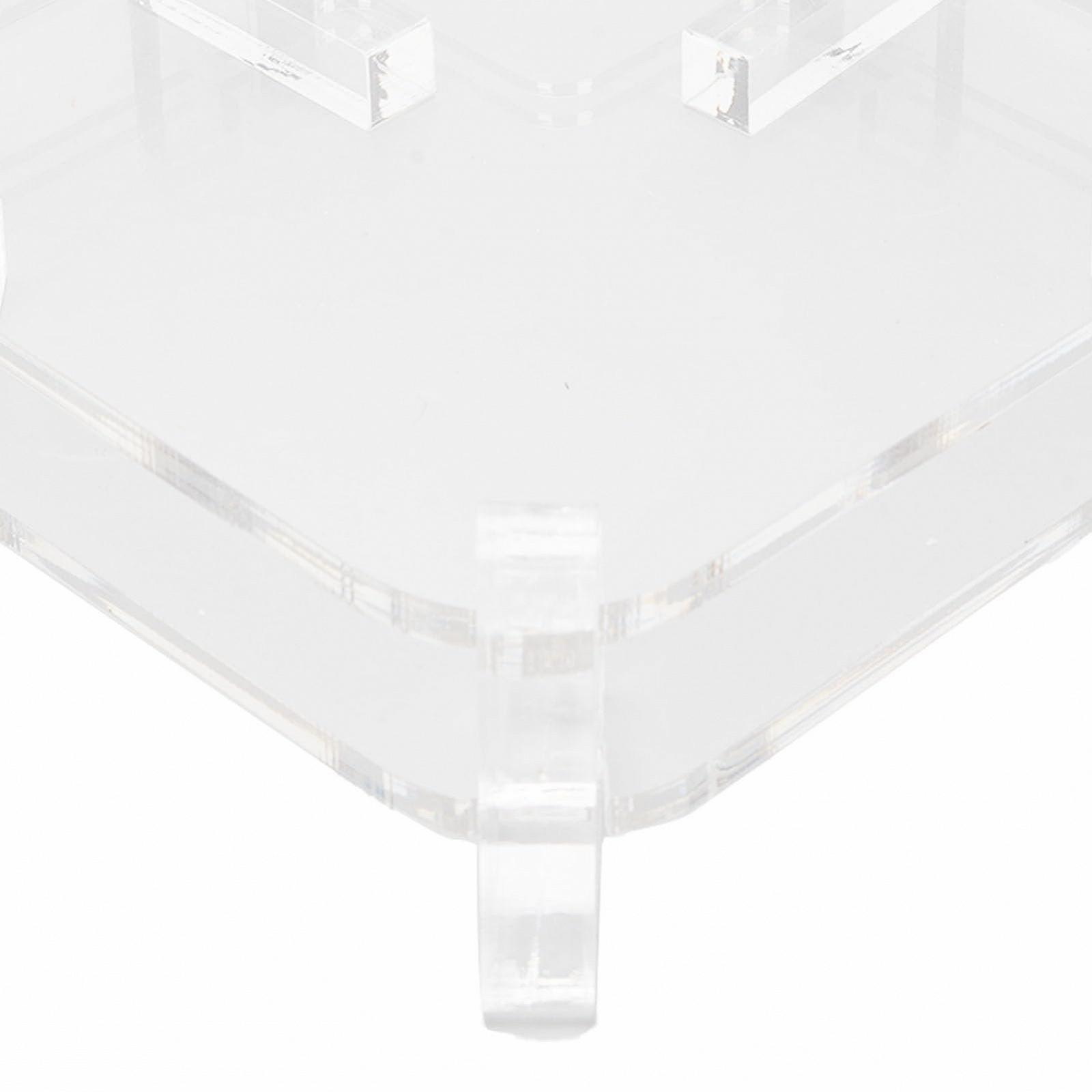 Підставка Типу Настільна Акрилова для комп'ютера Mini M4 Pro 2024 Охолодження Прозора, фото №9 Підставка Типу Настільна Акрилова для комп'ютера Mini M4 Pro 2024 Охолодження Прозора, фото №9