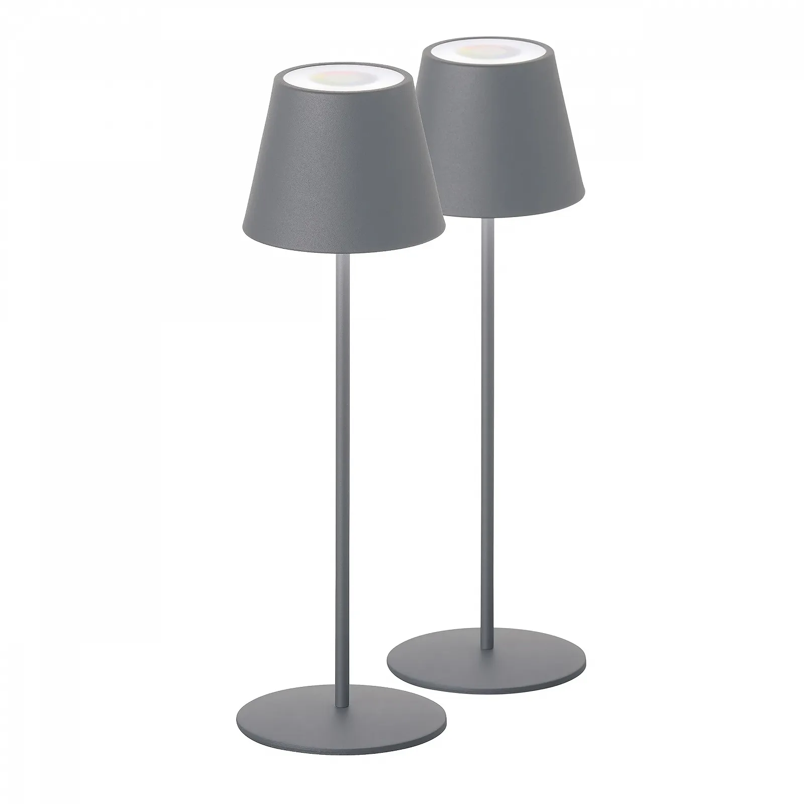 Настільна лампа Cosenza Бездротова Акумуляторна IP44 Набір із 2 шт., фото №1