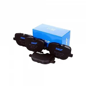 Комплект гальмівних колодок, дискове гальмо SKF VKBP 90707 для LAND ROVER, задня вісь - Фото 1