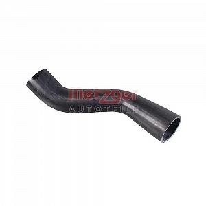 Патрубок интеркулера METZGER 2401367 для CITROËN FIAT LANCIA PEUGEOT, левый, нижний - Фото 1