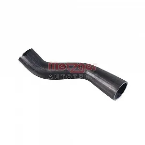 Патрубок интеркулера METZGER 2401367 для CITROËN FIAT LANCIA PEUGEOT, левый, нижний - Фото 1