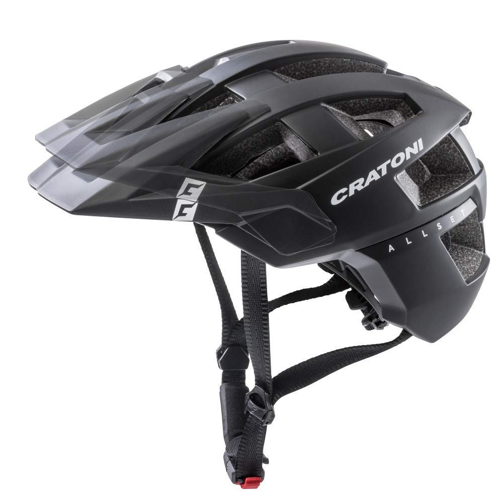 Шолом MTB Cratoni AllSet Black/Green 2022, фото №4