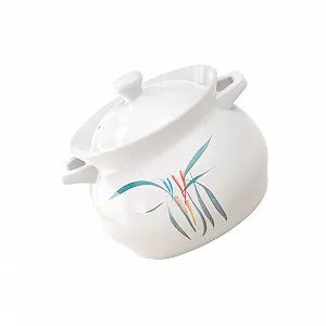 Кастрюля VANZACK Керамическая Термостойкая для индукционных плит и духовки - Фото 1