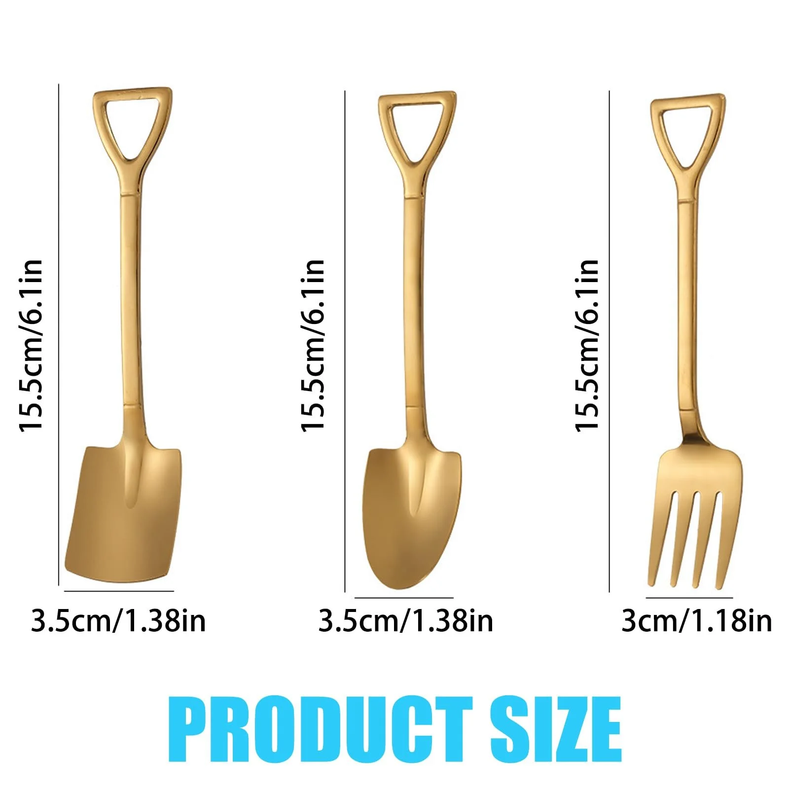 Ложка Шпатель з нержавіючої сталі, фото №4