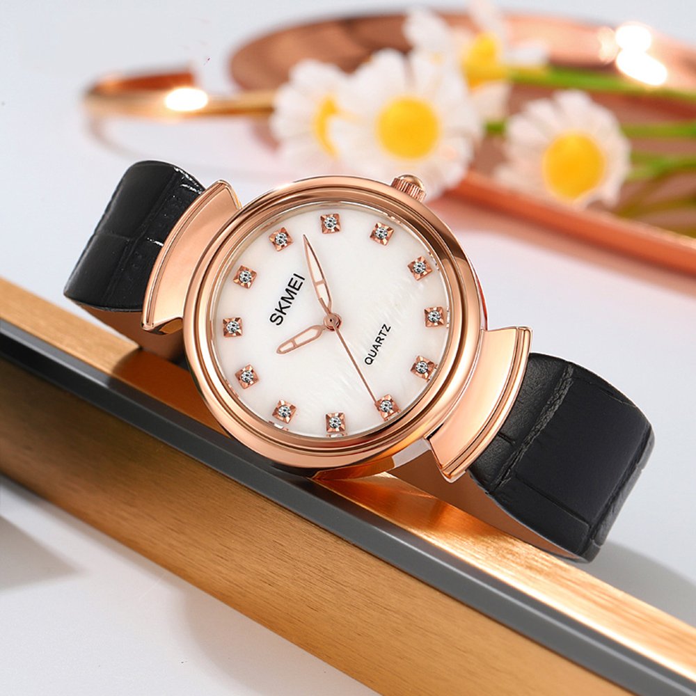 Годинник Skmei 2165RGWTBK Rose Gold-White-Black, фото №3