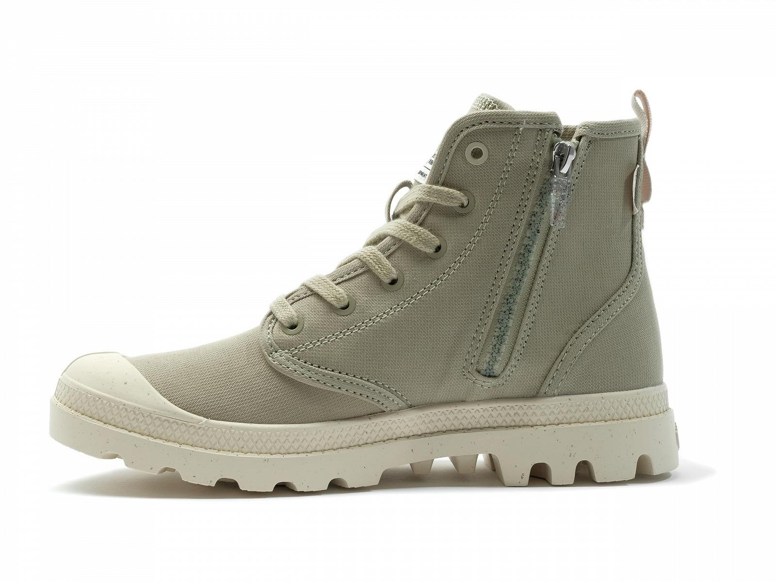 Кросівки Palladium Pampa Hi Zip Organic Mode, фото №4