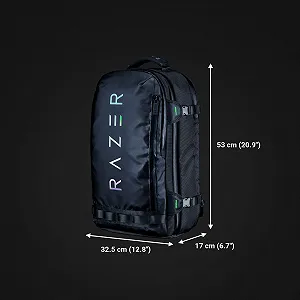 Рюкзак Razer Rogue V3 17.3" Compact Travel Polyester Black цена на synthetic.ua - Фото 1 Рюкзак Razer Rogue V3 17.3" Compact Travel Polyester Black synthetic.ua - Фото 1