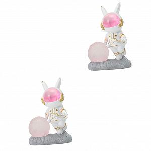 Купити Нічник ibasenice Кролик настільна лампа дитяча пакунок з 2 - Фото 1 Нічник ibasenice Кролик настільна лампа дитяча пакунок з 2 - Фото 1