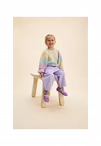 Переходная Обувь Affenzahn Knit Happy водонепроницаемая дышащая веганская с холодной подкладкой, застежками-липучками и нескользящей подошвой Размер 21-32 synthetic.ua - Фото 1