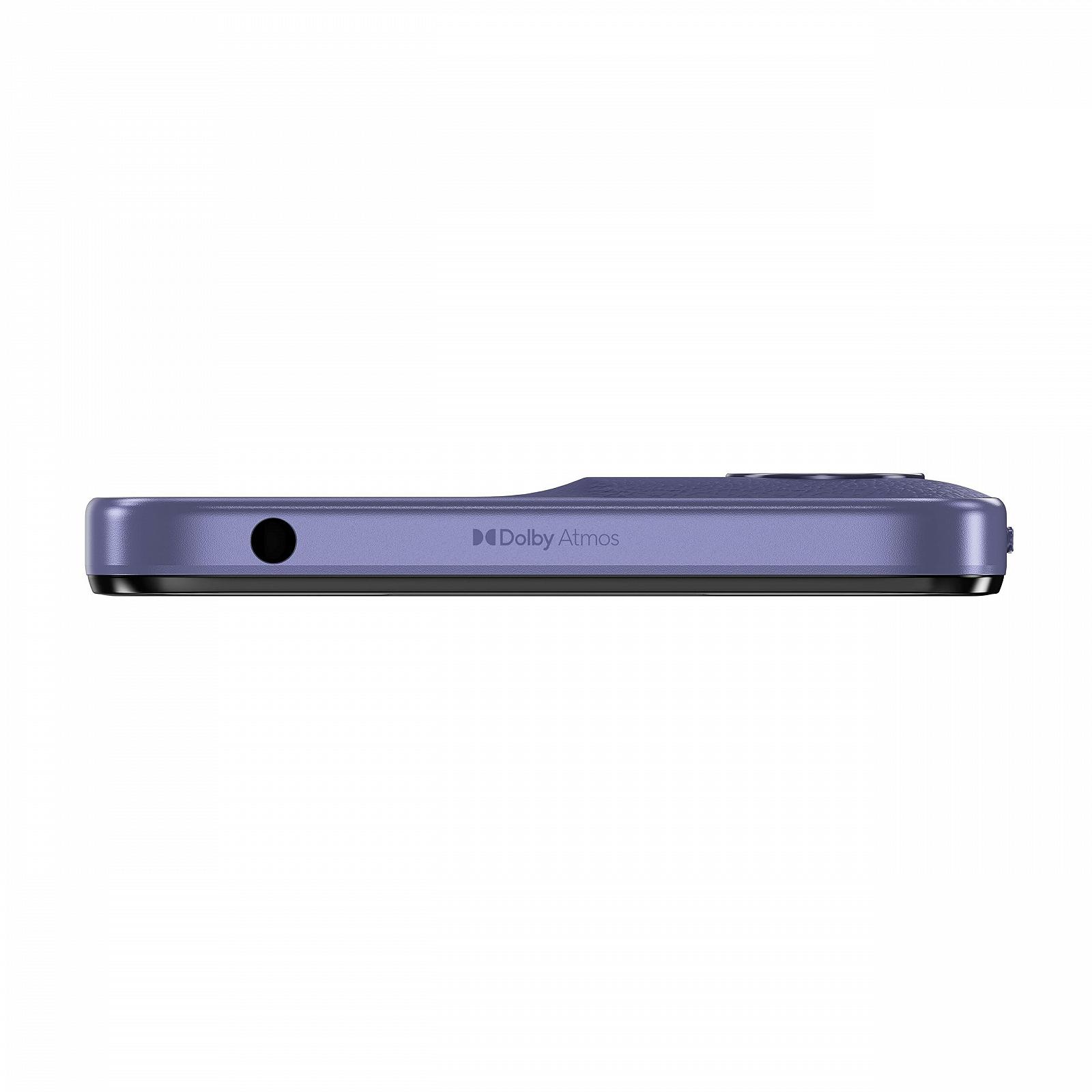 Смартфон Motorola Moto E15 2/64 GB 32 Мп Camera + Flicker Protection 6.67 дюйма HD+ Display 90 Гц 5200 мАг MediaTek Helio G81 Extreme Android 14 Go Edition Lavender, фото №8