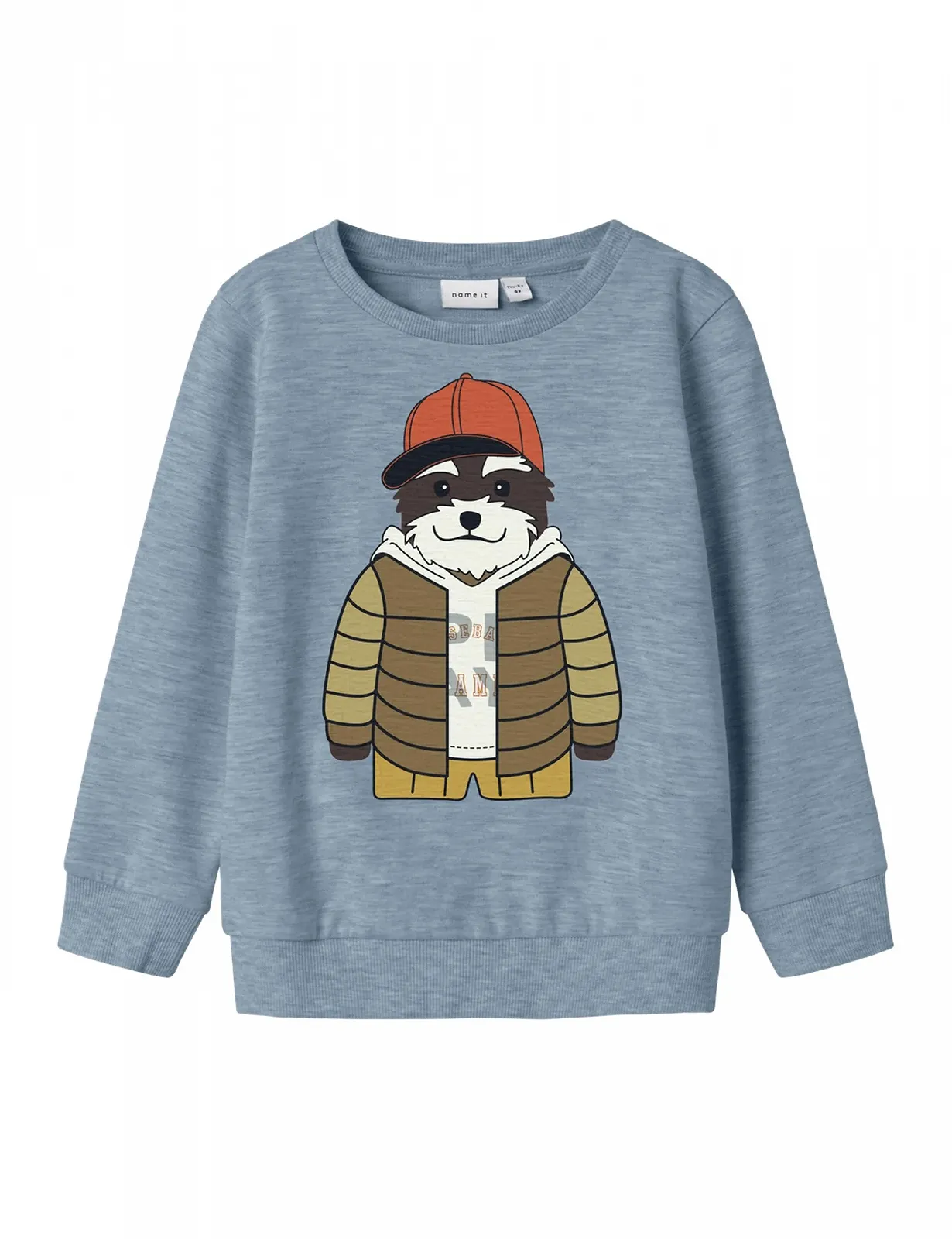 Реглан NAME IT Nmmkamden LS Sweat Unb, фото №1