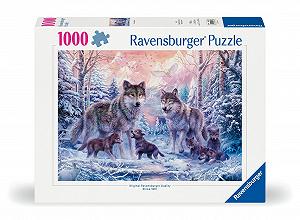 Пазл Ravensburger Arctic Wolves 12000647 1000 елементів synthetic.ua - Фото 1