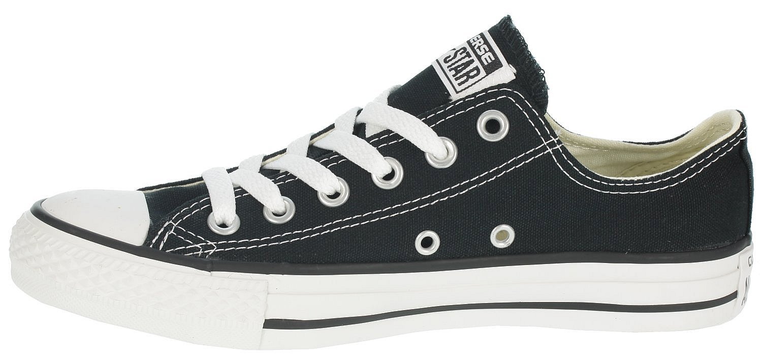 Кеды Converse Chucks Taylor All Star Ox Lo Кожа 132173 (Белый), фото №3