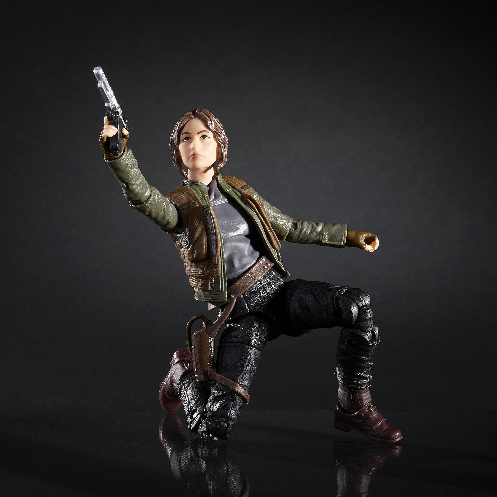 Фігурка Star Wars The Black Series Jyn Erso Сержант, 15 см, фото №4