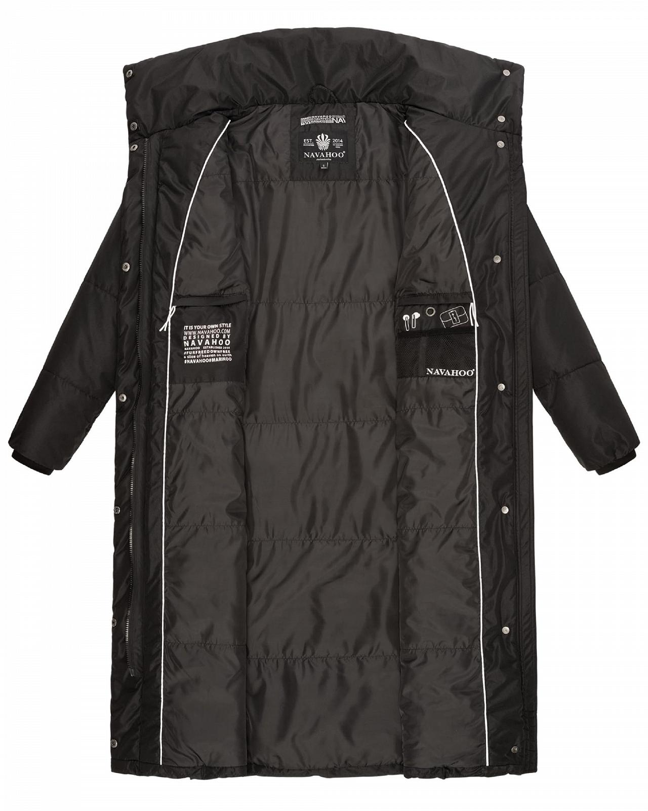 Жіноче пальто Navahoo Mirenaa зимове тепле стьобане, фото №4