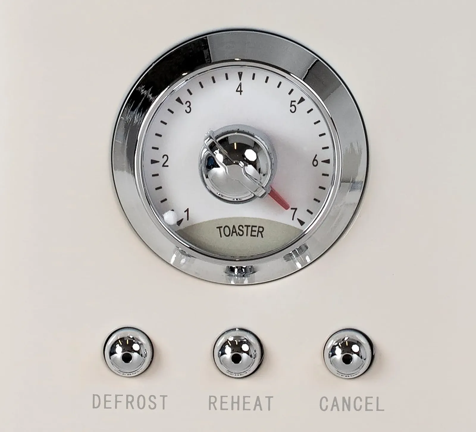 Тостер Nostalgia Retro Style 200, 800 Вт, 2 скибочки, регульований ступінь підсмажування, автоматичне центрування та вимкнення, 4 функції: розморожування, підігрів, встановлення ступеня підсмажування, скасування, фото №3 Тостер Nostalgia Retro Style 200, 800 Вт, 2 скибочки, регульований ступінь підсмажування, автоматичне центрування та вимкнення, 4 функції: розморожування, підігрів, встановлення ступеня підсмажування, скасування, фото №3