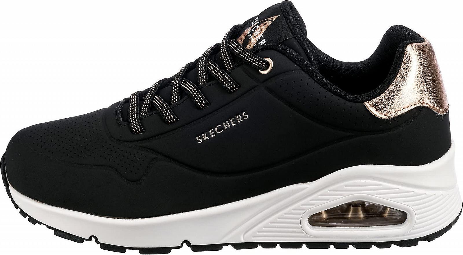 Кроссовки Skechers UNO-Shimmer Away женские, фото №3