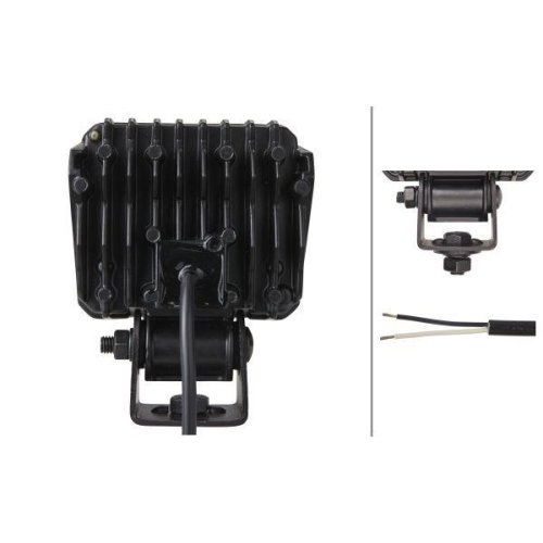 Рабочая фара HELLA 1GA 996 479-001, фото №2