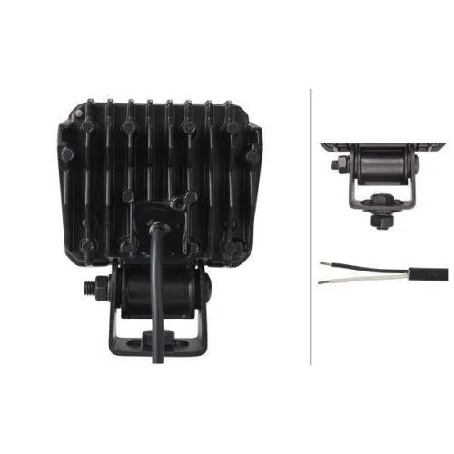 Робоча фара HELLA 1GA 996 479-001, фото №2