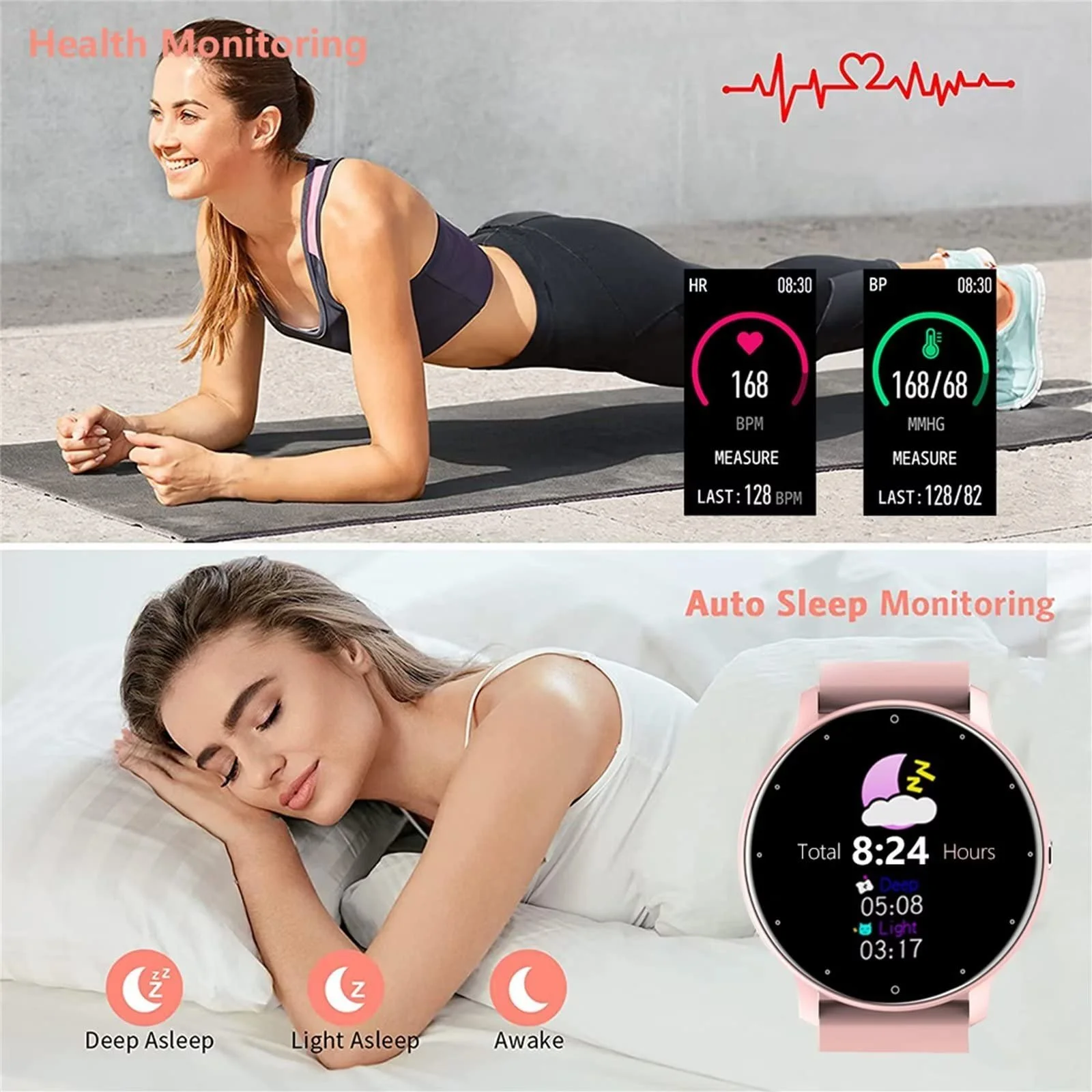 Смарт-годинник FORSINING для жінок, фото №5