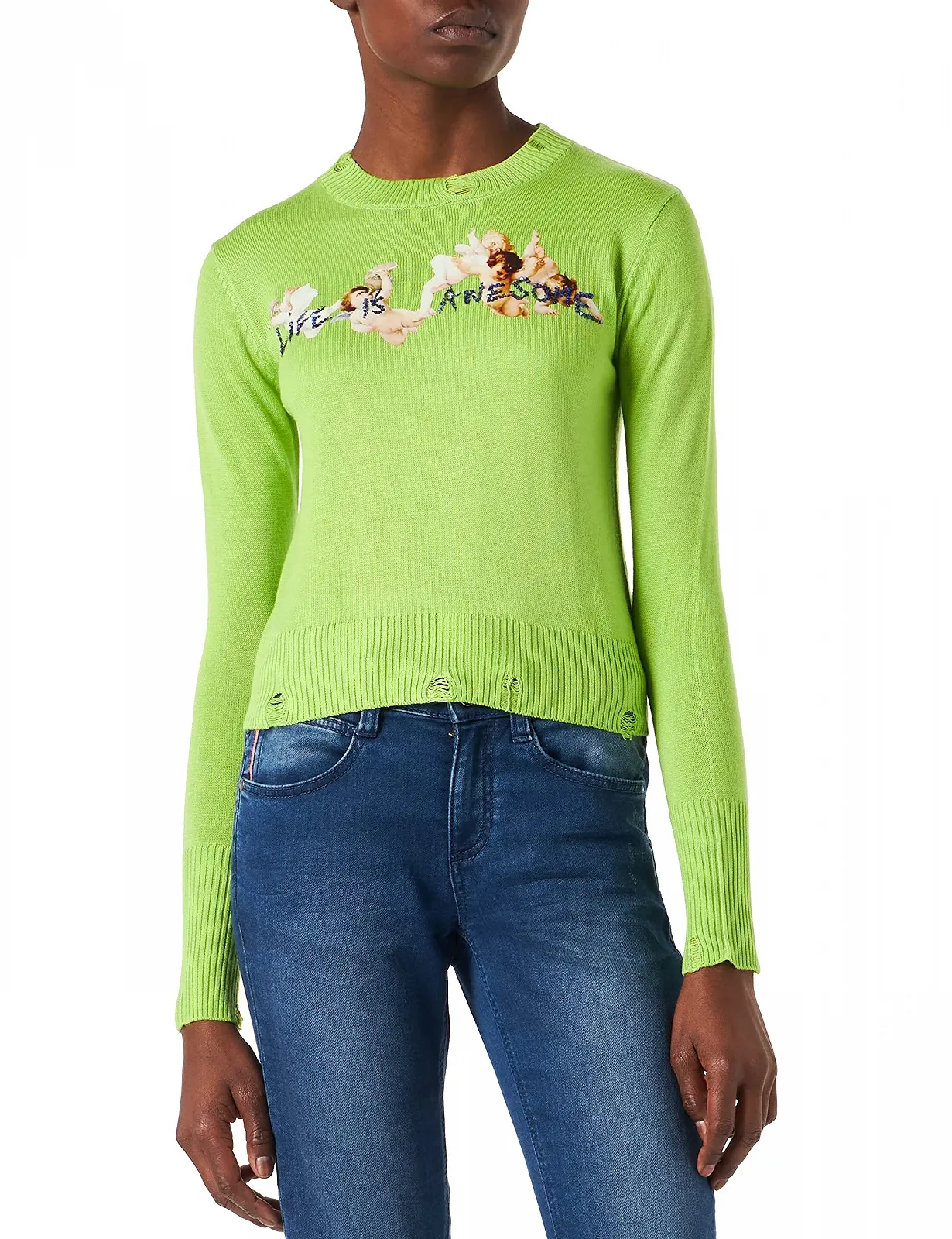 Джемпер Desigual Julia Жіночий, фото №1