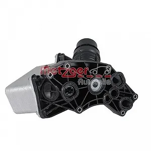 Корпус масляного фильтра METZGER 2370128 GREENPARTS для BMW TOYOTA synthetic.ua - Фото 1