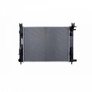 Радиатор охлаждения двигателя HELLA 8MK 366 300-301 для RENAULT DACIA synthetic.ua - Фото 1