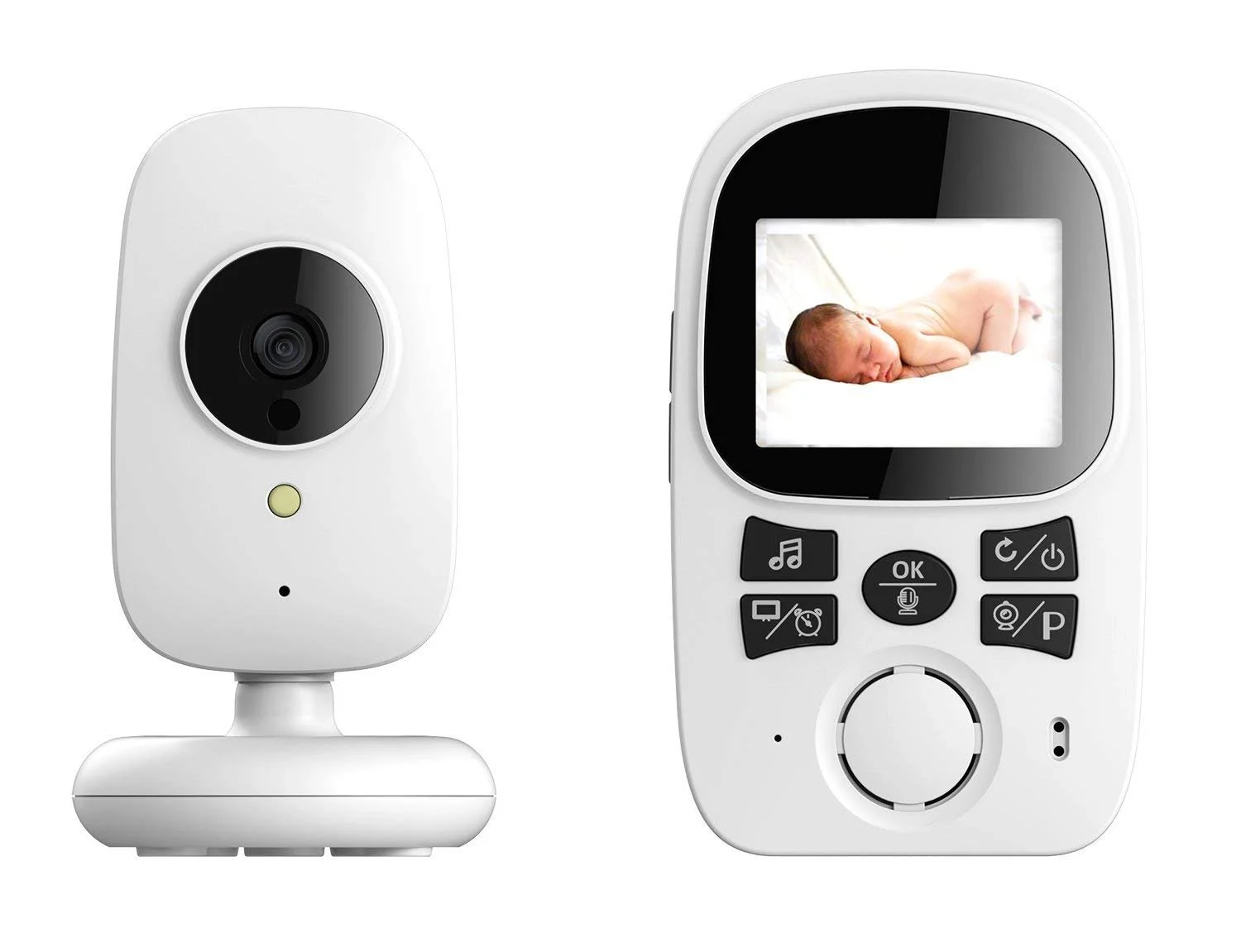 Відеоняня камера D-link EyeOn Baby Monitor Junior Plus DCS-820L VGA micro-USB White/Blue, фото №2 Відеоняня камера D-link EyeOn Baby Monitor Junior Plus DCS-820L VGA micro-USB White/Blue, фото №2