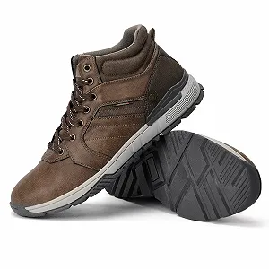 Мужские зимние ботинки konhill Нескользящие synthetic.ua - Фото 1