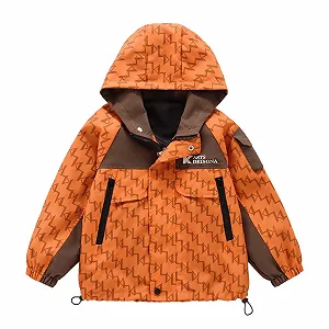 Детская ветровка Легкая дышащая спортивная - Фото 1