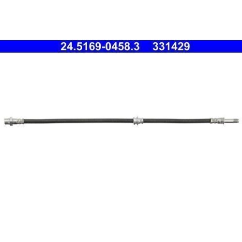 Тормозной шланг ATE 24.5169-0458.3 для BMW, задний мост, фото №2 Тормозной шланг ATE 24.5169-0458.3 для BMW, задний мост, фото №2