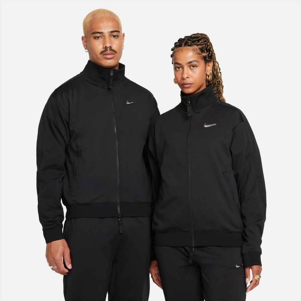 Куртка Nike NOCTA Swoosh Swarovski Crystals Черный Размер S, фото №2
