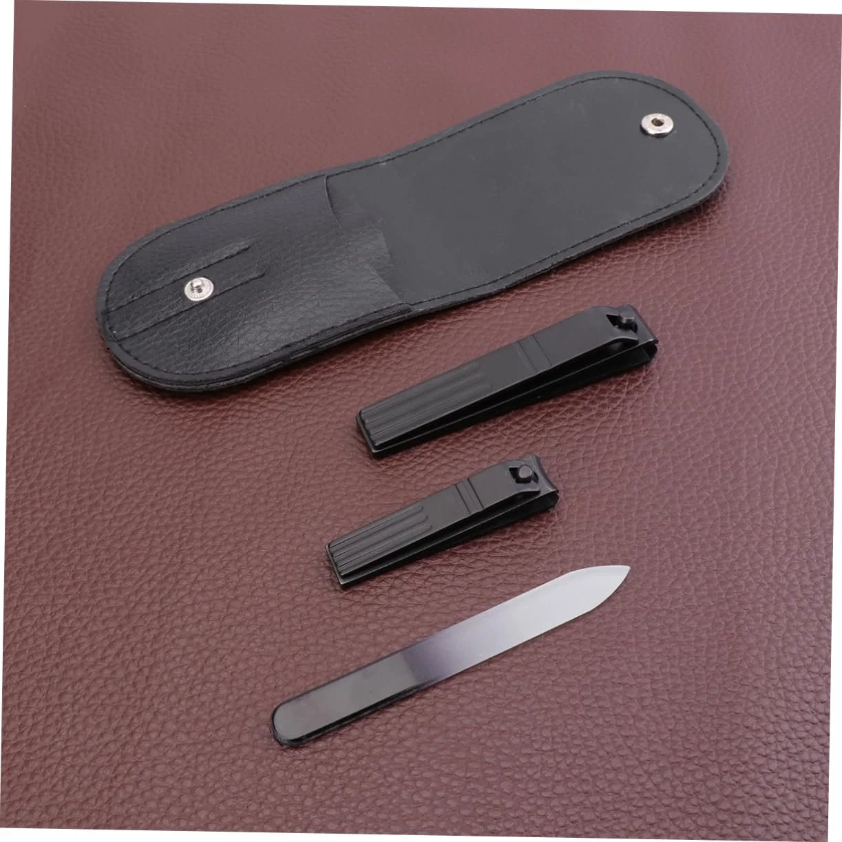 Набор маникюрный, черный, фото №3 Набор маникюрный, черный, фото №3