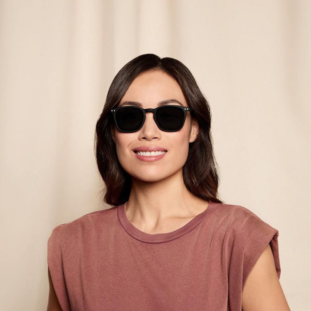 Окуляри Sun Letme See # E Black Soft Grey Lenses + 0.00, фото №4