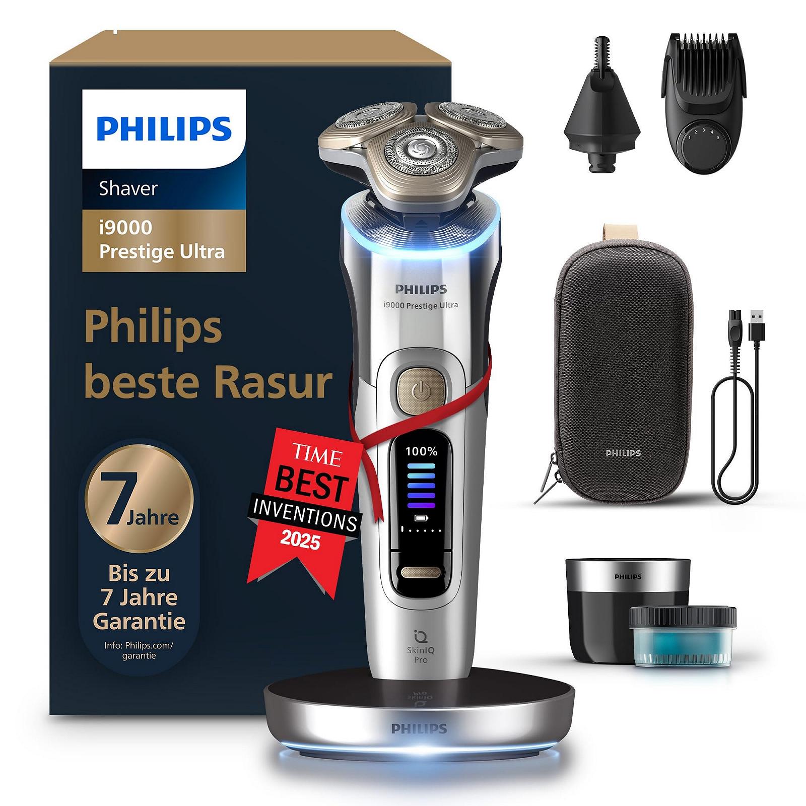 Електробритва Philips i9000 Prestige Ultra XP9404/38 зі стайлером та тримером Хром, фото №1 Електробритва Philips i9000 Prestige Ultra XP9404/38 зі стайлером та тримером Хром, фото №1