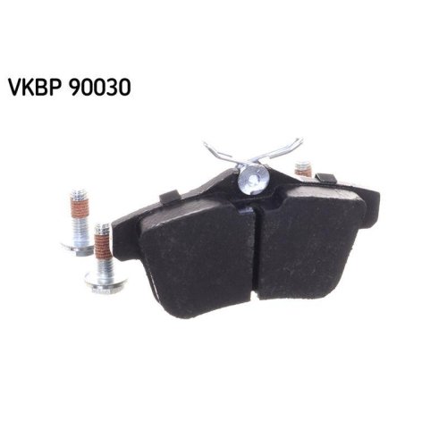 Комплект гальмівних колодок SKF VKBP 90030 для CITROËN PEUGEOT DS, фото №3