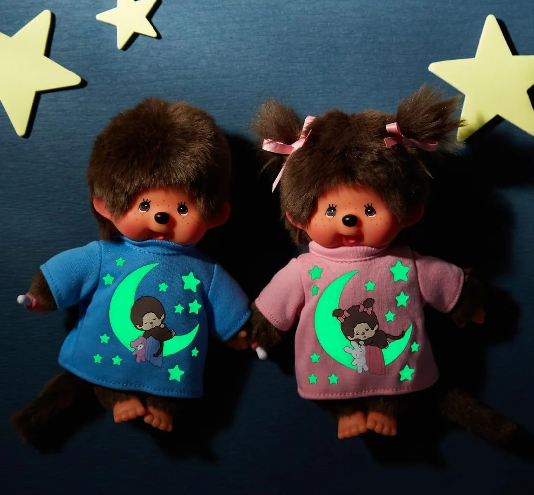 Плюшева іграшка Sekiguchi Original Monchhichi 223732 / 20 см / Каштанова, фото №3 Плюшева іграшка Sekiguchi Original Monchhichi 223732 / 20 см / Каштанова, фото №3