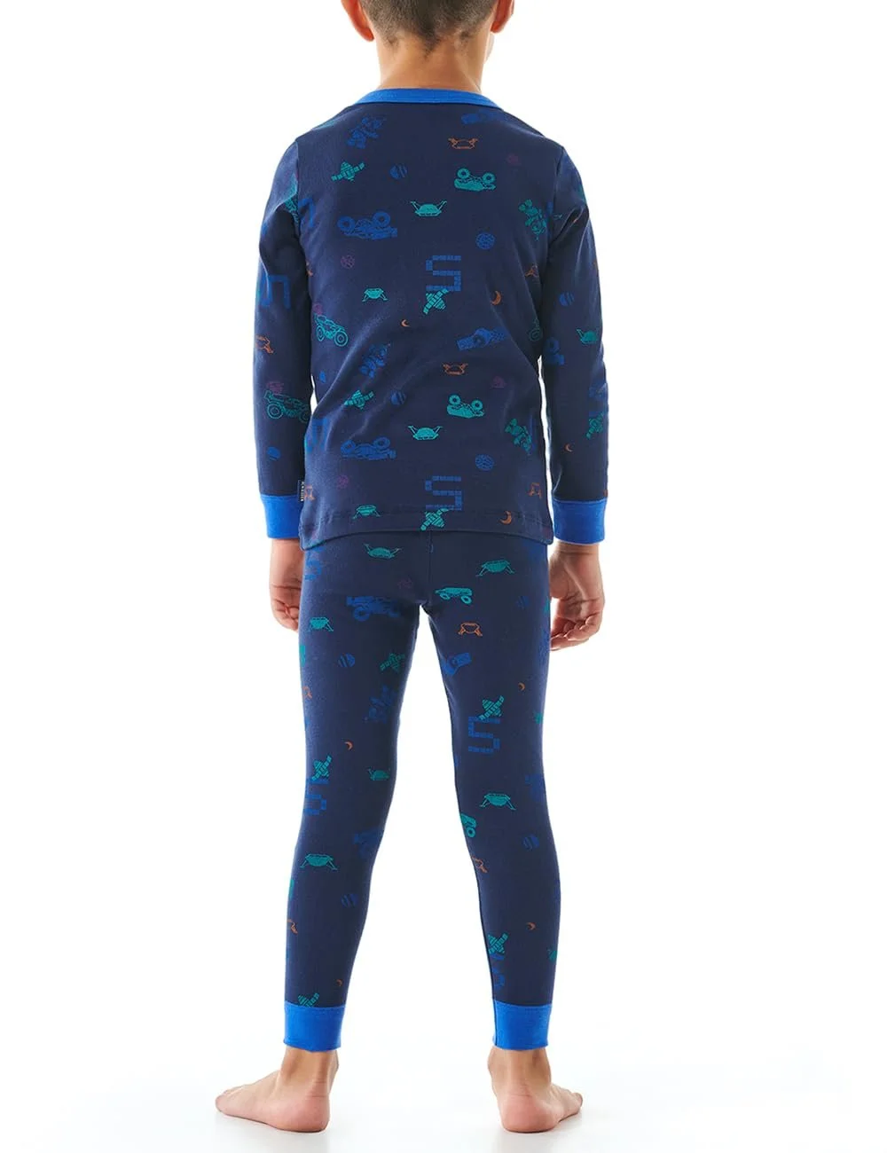 Комплект піжами Schiesser для хлопчиків, фото №2 Комплект піжами Schiesser для хлопчиків, фото №2