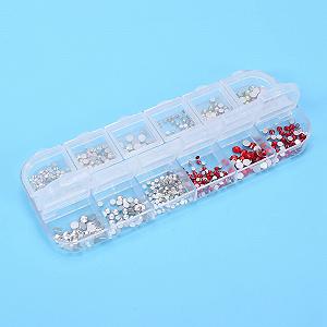 Стрази Booso 3D для манікюру 14# synthetic.ua - Фото 1