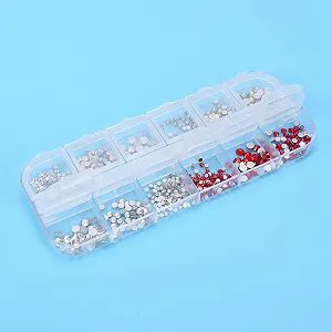 Стразы Booso 3D для маникюра, украшения для ногтей 14# synthetic.ua - Фото 1