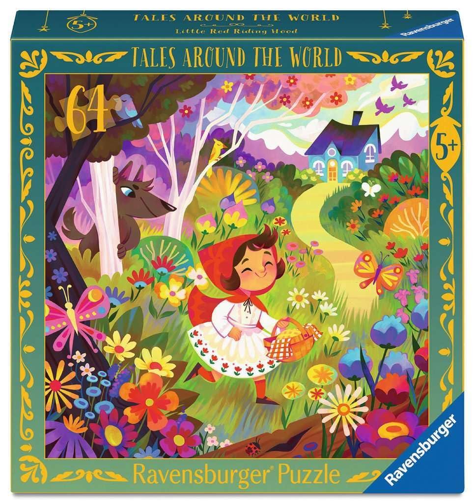 Детский пазл Once Upon a Time 64 элемента, фото №1