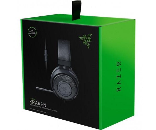 Комп'ютерна гарнітура Razer Kraken Multi Platform Black (RZ04-02830100-R3M1), фото №5 Комп'ютерна гарнітура Razer Kraken Multi Platform Black (RZ04-02830100-R3M1), фото №5
