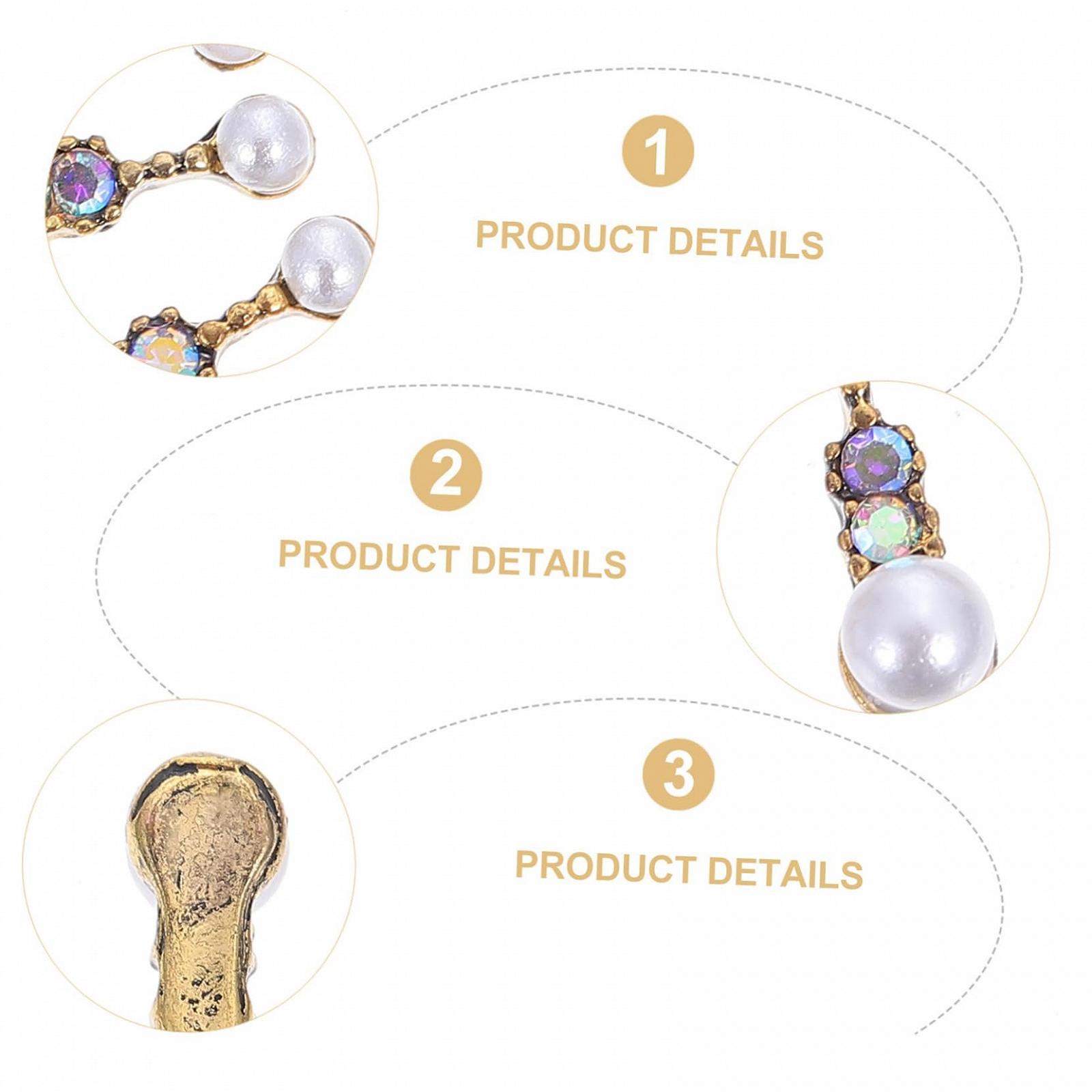 Патч для ногтей MERRYHAPY 20 шт. для маникюра, простой в использовании для украшения ногтей, фото №6