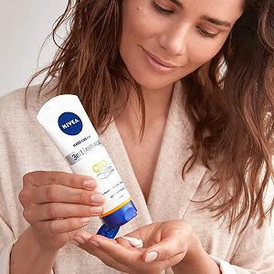 Крем NIVEA Q10 Anti-Age 3 в 1 Характеристики 100 мл synthetic.ua - Фото 1