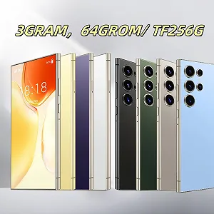 Смартфон Android 4G LTE FDD 4/64 ГБ 6.75" 5+16 Мп Grey synthetic.ua - Фото 1